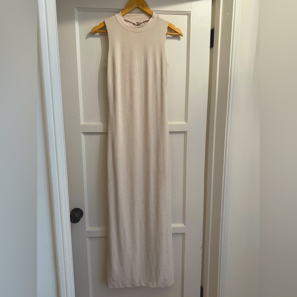 John Elliott Velvet Jersey Maxi Dress
